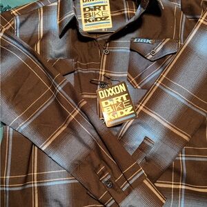 Dixxon "Dirt Bike KidZ" flannel for women - size large